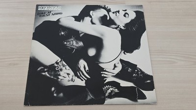 Scorpions Love at First Sting Schallplatte 1984 Vinyl