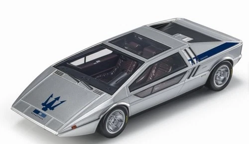 1971 Maserati Boomerang Concept Car 'Masterpiece' Edition 1:43 AUTOCULT 90370