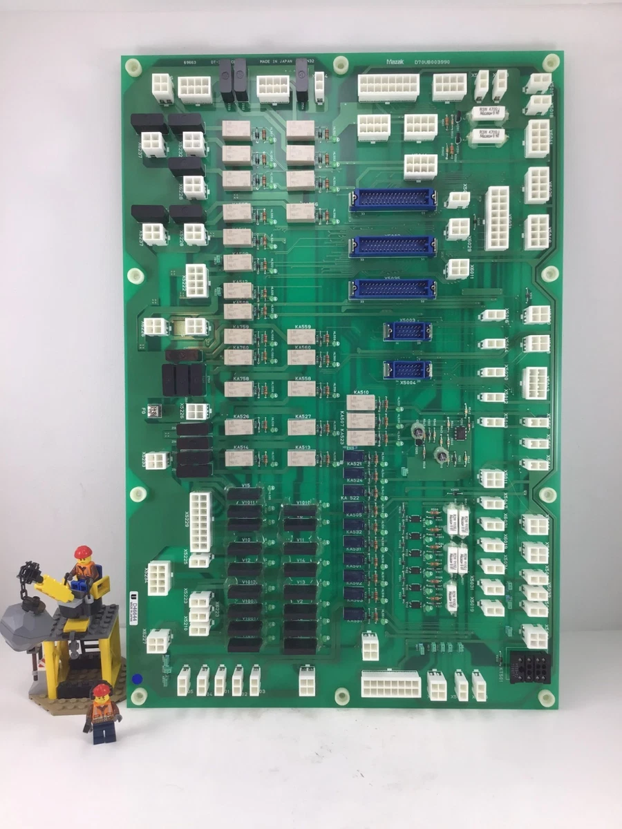 マザーボード YAMAZAKI MAZAK MPS-510 I-829037A PLC Mazak Control Systems & PLCs for sale | eBay