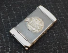 SCARCE ! VINTAGE  METAL MATCH SAFE VESTA : SCHLITZ BEER. MILWAUKEE