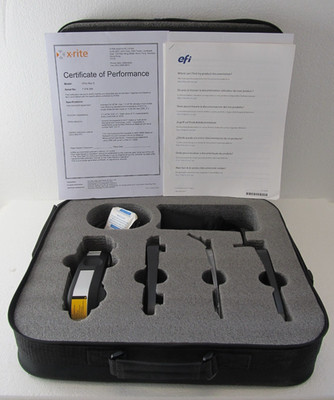 EFI ES-2000 Spectrophotometer w/ Case    X-Rite i1Pro Rev E NEW