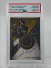 JUNIOR CAMINERO 2024 TOPPS DIAMOND ICONS RPA GOLD RC AUTO 1/1 PSA 10 Q3855