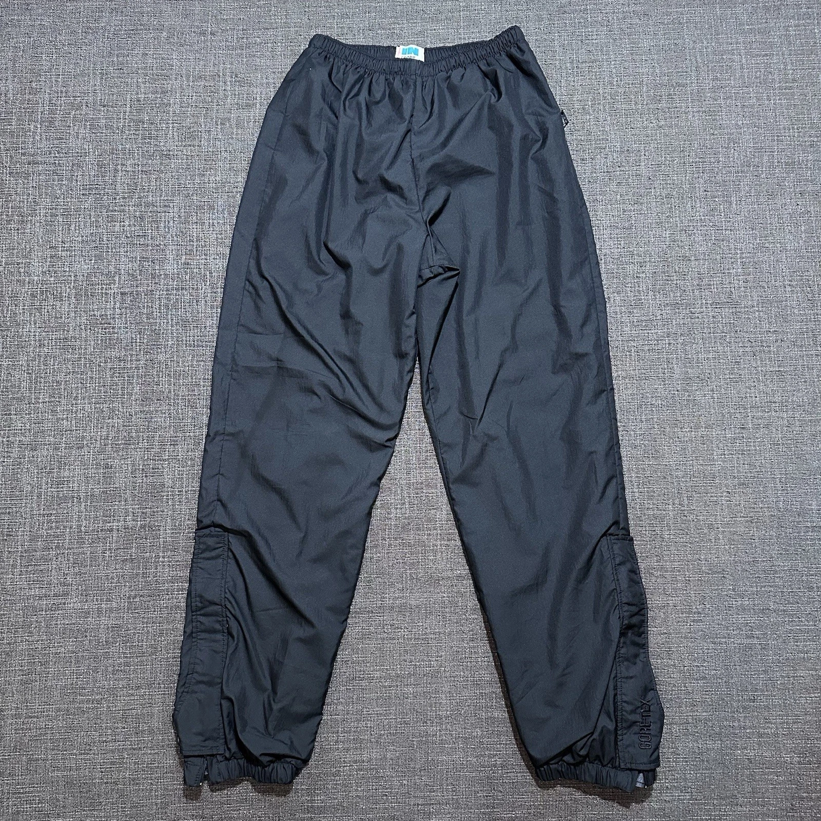 VTG IN SPORT Gore-Tex Pants Womens S Waterproof Rain Wind Shell Stretch Hiking
