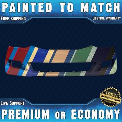 NEW Painted To Match Front Bumper Replacement for 2009 2010 2011 Honda Civic 2dr