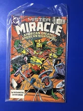 Mister Miracle #1 1st Print Solo Series New Gods Orion Appearance DC Comic 1989