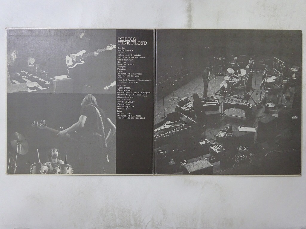 Pink Floydピンクフロイド RELICS国内初版LP EMS-80321 30%OFF Pink Floyd Relics EMI EMS-80321 Japan VINYL LP | eBay