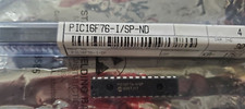 4 pcs PIC16F76-I/SP IC MCU 8BIT 14KB FLASH 28SDIP USA seller NEW
