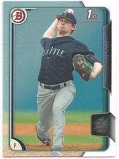 Kyle Wilcox Seattle Mariners 2015 Bowman Draft Prospect