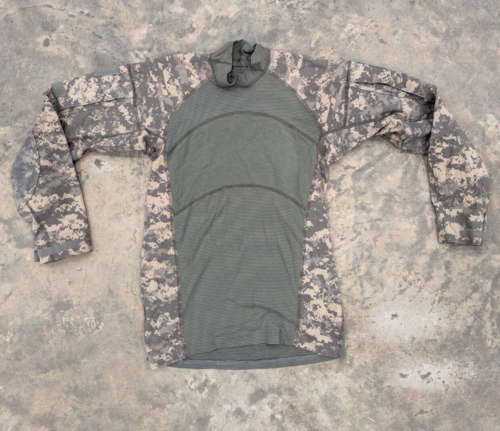 Średnia koszulka bojowa wojskowa ACU ACS ognioodporna top kamuflaż USGI wojskowa - Zdjęcie 1 z 6