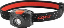 Coast FL60R - Rechargeable Wide Angle Flood Beam Headlamp - LED - 108 ft Beam...