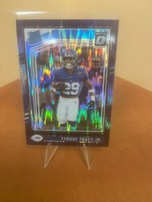 2024 Donruss Optic Tyrone Tracy Jr. Purple Shock Rated Rookie #259 Giants