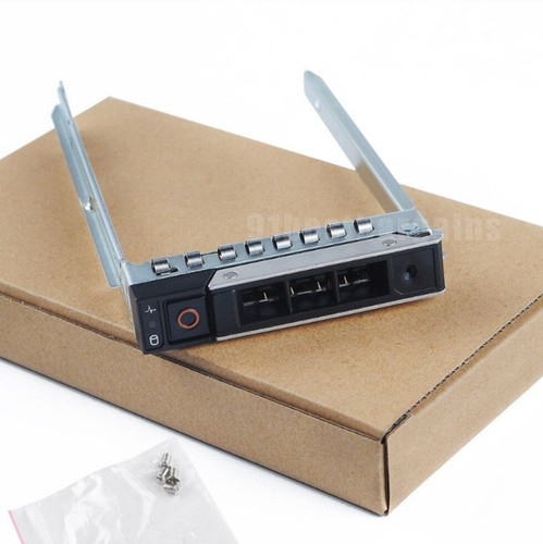 R4 SDHC Caddy Per Hard Disk 2,5" Dell PowerEdge - Compatibile Con R440, R640, R740, R650, R750, Modello DXD9H, Con Viti Ricambio Server Usato In Buono Stato