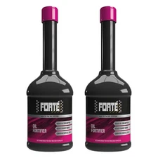 Forte Oil Fortifier. Restores Performance. 2 PACK! For 2.0L - 4.0L Engines