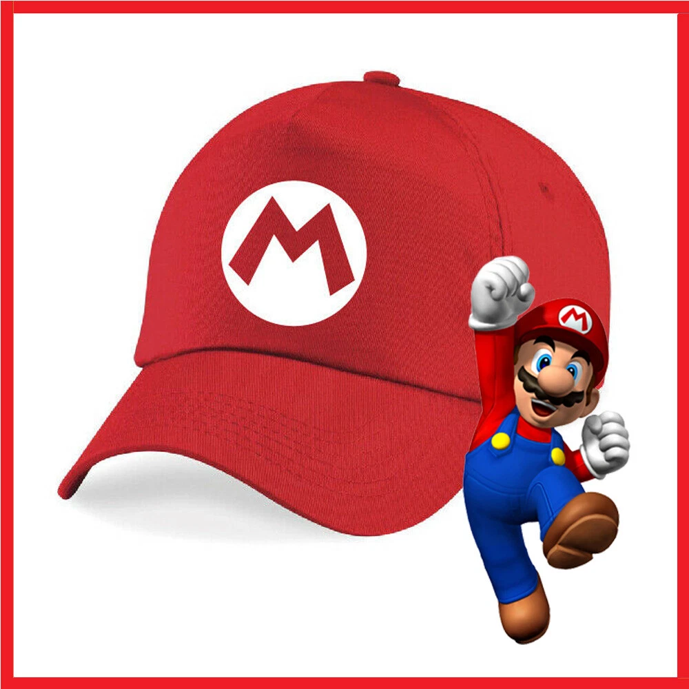 cappellino super mario