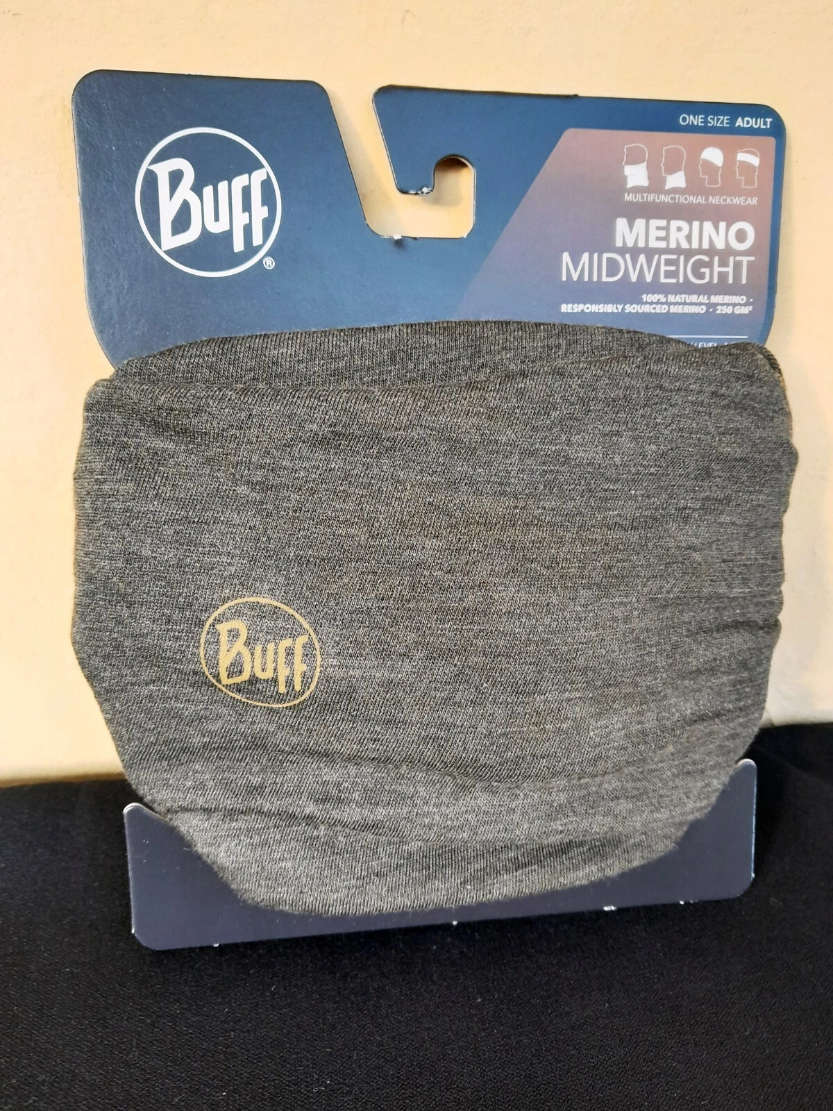 NECK WARMER BUFF MERINO WOOL NECK WARMER
Opens in a new window or tab
