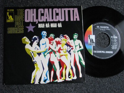 The Dave Pell Singers-Oh Calcutta 7 PS-1970 Germany-Liberty-15318-Jazz-Funk-Soul