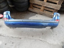 Stoßstange hinten Stoßfänger PDC KLMC Blue Royal PEUGEOT 807 (E) Bj.2003