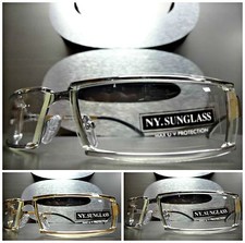 Classy Elegant Modern Contemporary Clear Lens Day Night EYE GLASSES Sleek Frame