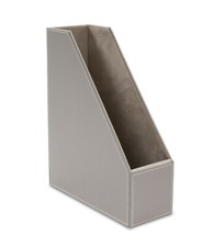 OSCO Faux Leather Magazine Rack - 6 Pack