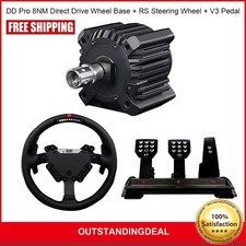 DD Pro 8NM Direct Drive Wheel Base +RS Steeri...