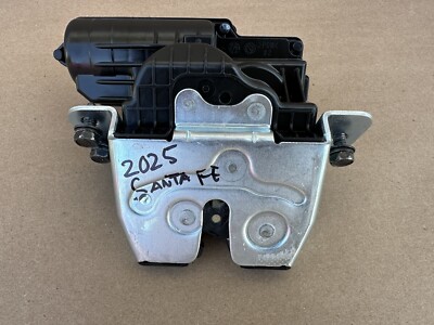 24-25 Hyundai Santa Fe OEM Auto Power Tailgate Lock Latch Actuator ...
