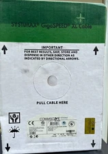 Commscope 760175331 / 5071A  BLACK CAT 6 CMR  4/23 -CMR  1,000 FT