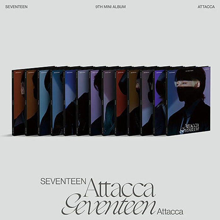 SEVENTEEN attacca Carat盤 Attacca CARAT カラット盤 ミンギュ バインダー - メルカリ