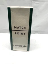 Match Point by Lacoste- Eau De Toilette Spray 1.6oz- for Men*New-Sealed