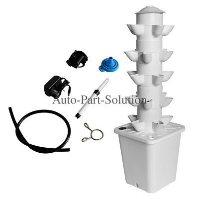 White/Black 25/30 Pod Hydroponic System Vertical Garden Smart Garden system NEW