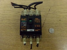 Fuji Electric Auto Breaker EA33 41-23415 30A FREE SHIPPING 