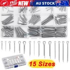 <!--F#f_0-->150Pcs/Box Stainless Steel Cotter Pin Assortment Set Split Pin Value Kit<!--F/-->
