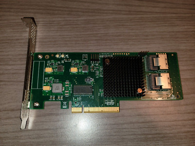 LSI 6Gbps SAS HBA LSI 9211-8i (similar 9201-8i) P20 IT Mode ZFS FreeNAS unRAID