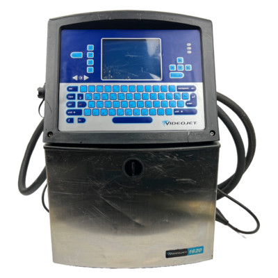 VideoJet 1620 Injekt Ink Jet Coding Machine Drucker S/N 1421454C23ZH 392178
