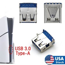 OEM PS5 USB 3.0 Rear Back Type-A Port Socket Dock For SONY Playstation 5 Console