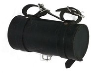 Universal Gabel Tasche FüR Royal Enfield Triumph BSA Werkzeug Rund Satteltasche