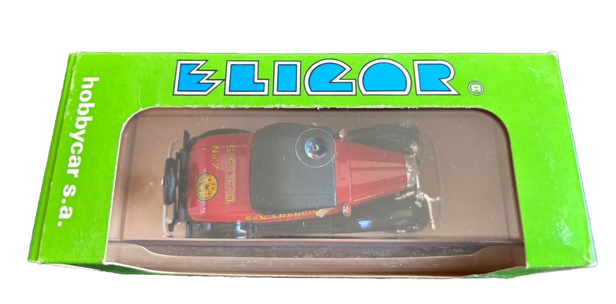 FORD V8 1934 PLATEAU BACHÉ BEER CARLSBERG ELIGOR 1085 1:43