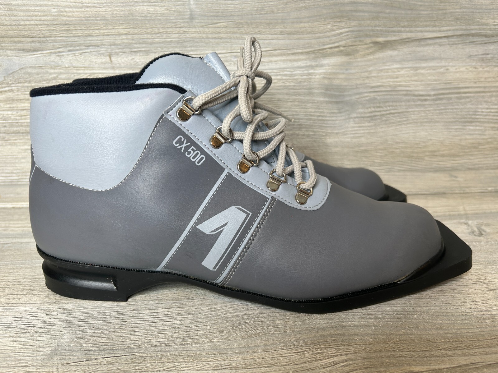 SALOMON Stivali da cross country article cx 500 grigi uomo taglia 47