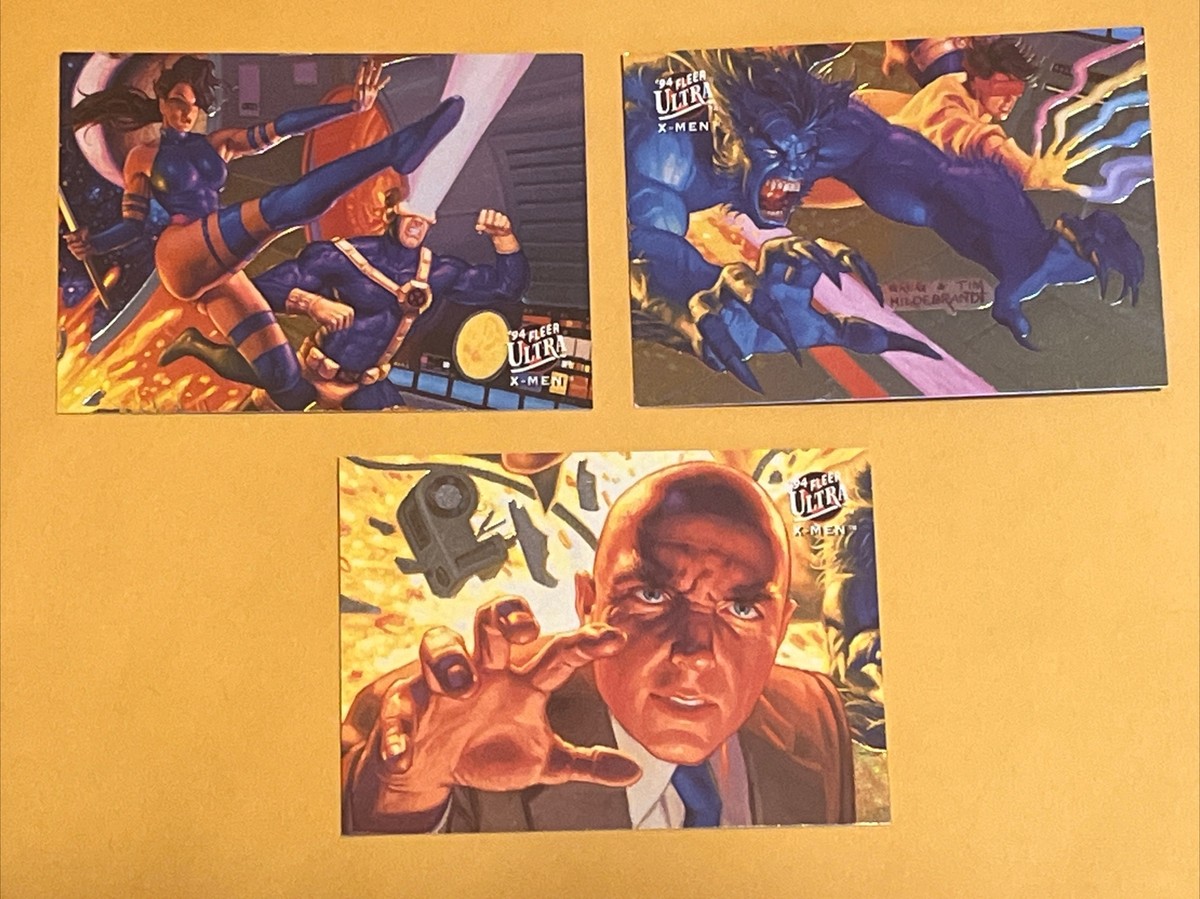 1994 Fleer Ultra X-Men! You Pick! Base & Insert Cards!