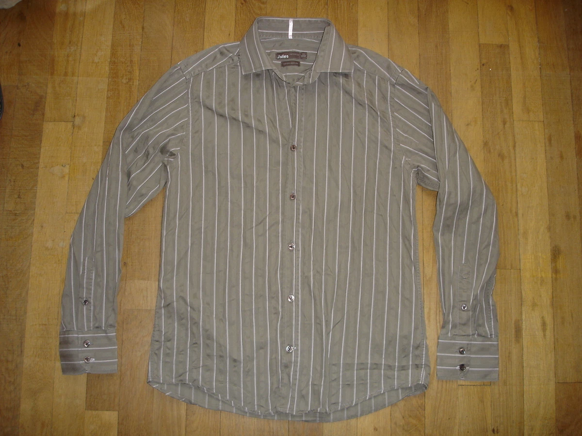 Chemise cintrée homme jules hot sale