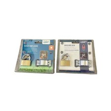 Orbit Outdoor Hose Bibb Faucet Lock Garden House Faucet Lock 37439 NEW 2 Pack