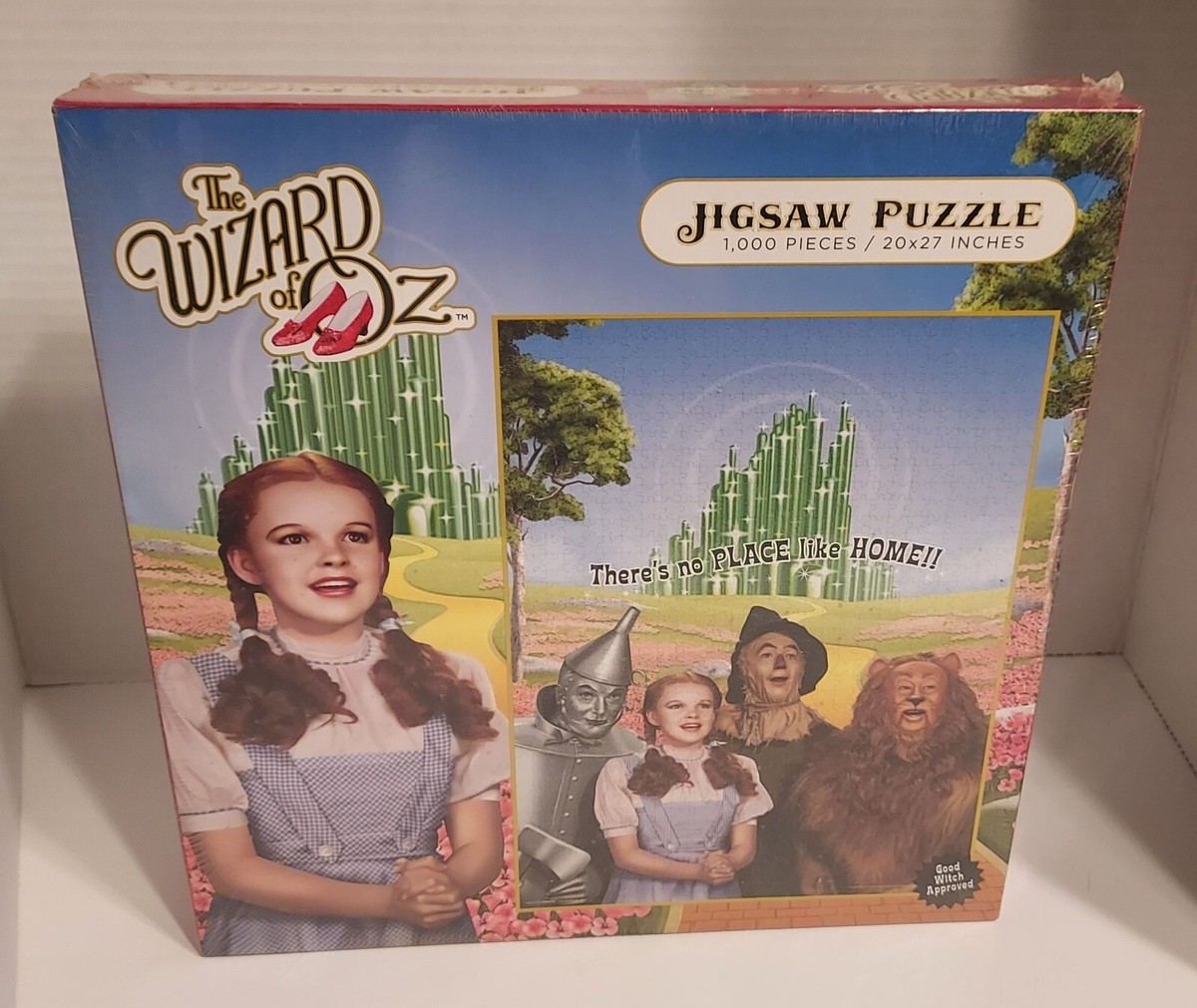 Rompecabezas No Place Like Home 1000 Piezas | Puzzle De Alta Calidad Anatolian | Imagen Detallada Para Horas De Diversión