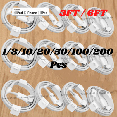 Wholesale Lot Fast Charger USB C Type-C PD Cable For iPhone 14 13 12 11 Pro Max