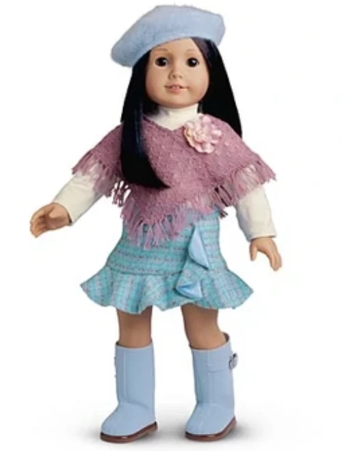 American Girl Sightseeing Outfit 2005 w Box RETIRED