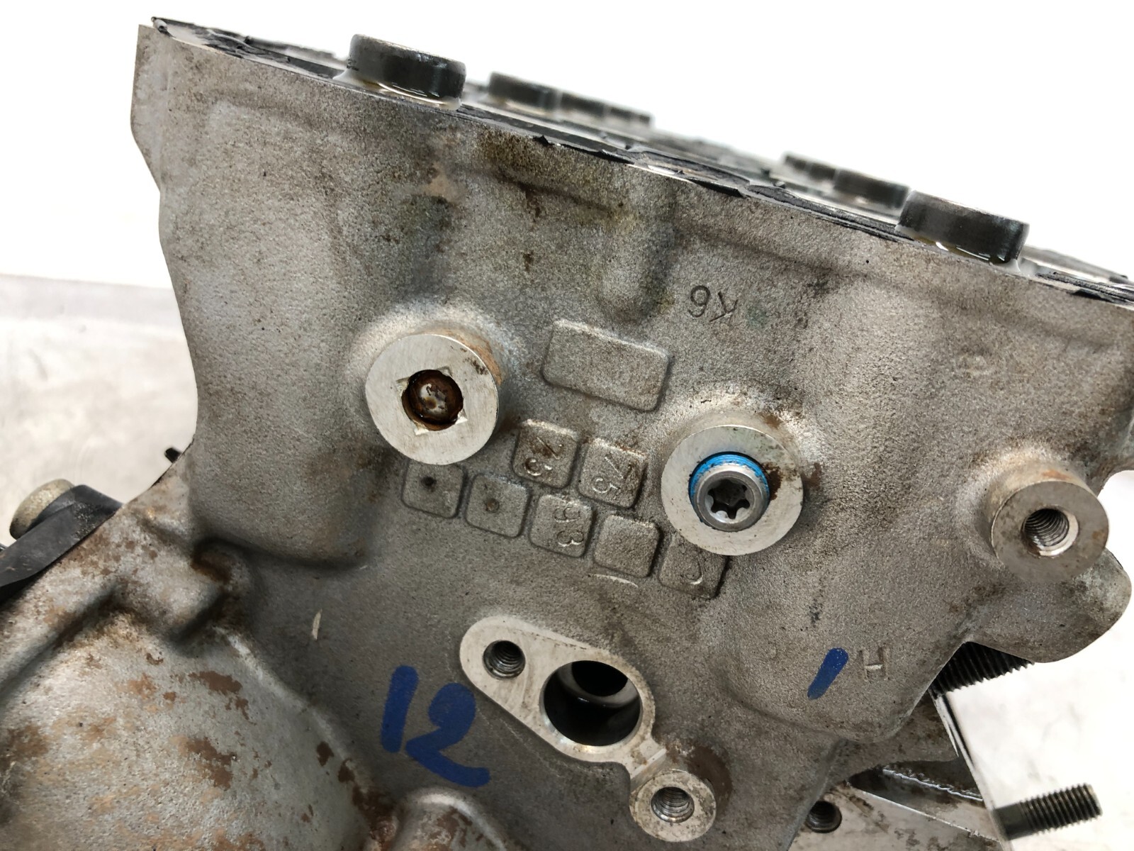 2014-2018 BENTLEY FLYING SPUR 4.0L V8 RIGHT PASS FRONT CYLINDER HEAD #FOR PARTS