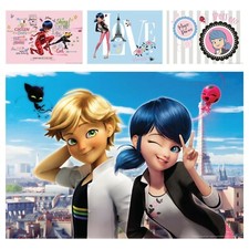 Vlies Fototapete Kinderzimmer Tiere Miraculous Märchen Kinder Mädchen Poster 91