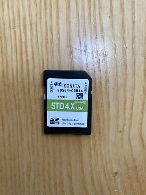 Hyundai Sonata SD Card Maps Data 96554-C2014 OEM