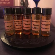 Great Beast Set (Five Godform Oils), 2 dram bottles