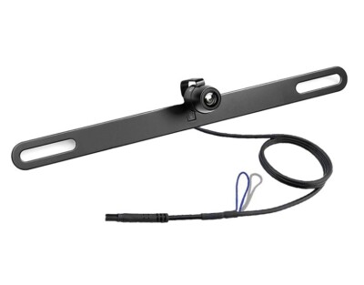 Rear & Front View License Plate Backup Camera for Kenwood DNX576S DNX6140