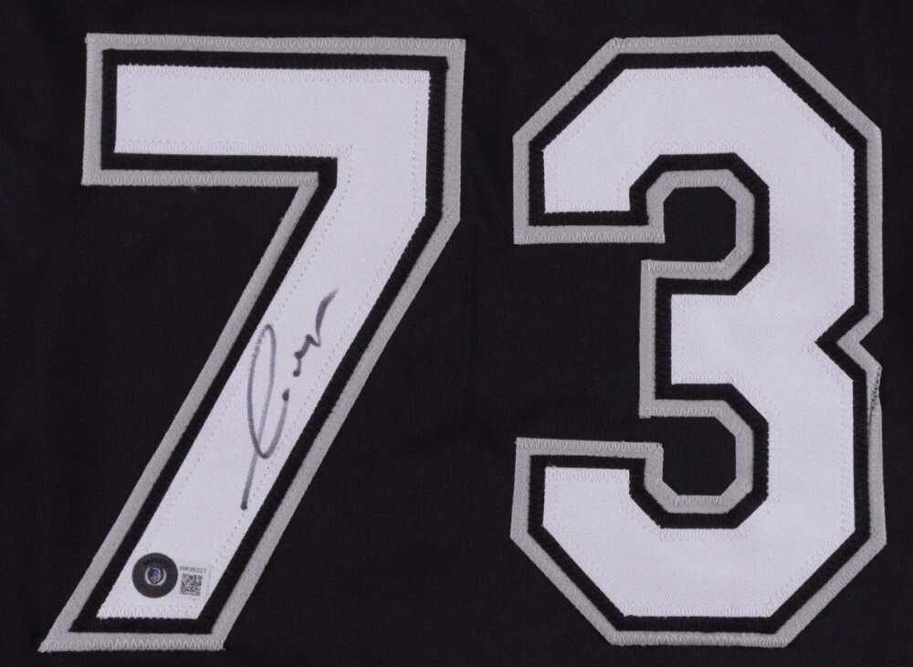 Yermin Mercedes Signed Chicago White Sox Players Weekend Jersey