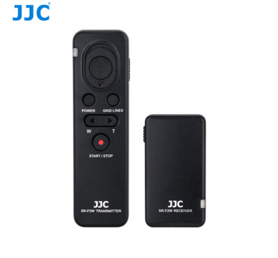 JJC SR-F2W Wireless Remote Controller for Sony a7R IV RX100VI a7III a6600